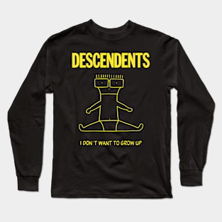 Descendents - Merchandise - I Don'T Want To Grow Up Long Sleeve T-Shirt